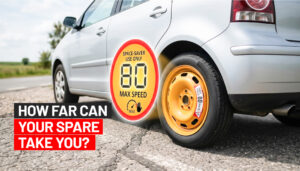 Can I Drive on a Spare Tyre