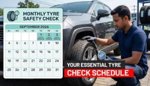 How Often Should My Tyres Be Checked